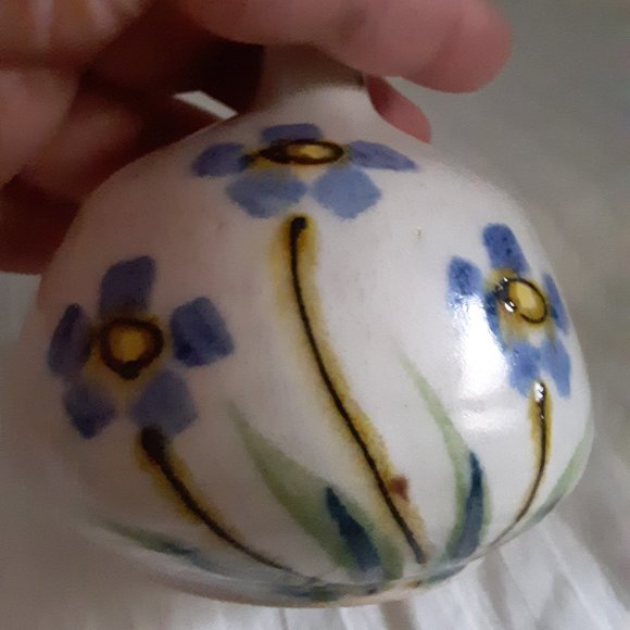 Vintage Otagiri Pottery Bud Vase OMC Japan Mid Century Modern - Picture 6 of 11